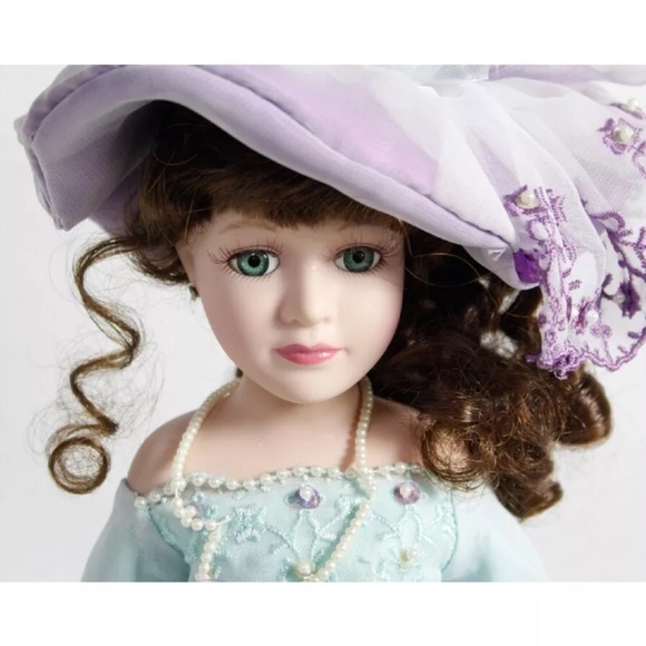 orient express collection porcelain dolls